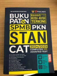 Image of Buku Paten SPMB Pkn Stan: Bahas Kisi-Kisi Terkini (Cat 2024/2025)
