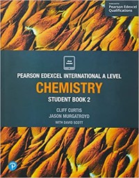 Image of Chemistry: Pearson Edexcel Internasional A Level (Student Book 2)