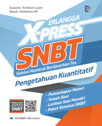 Image of Erlangga X Press SNBT Pengetahuan Kuantitatif