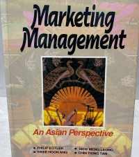 Image of Marketing Management An Asian Perspective