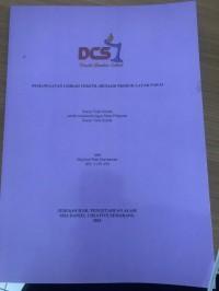 Image of Pemanfaatan Limbah Tekstil Menjadi Produk Layak Pakai
