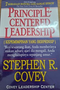 Image of Principle Cantered Leadership (Kepemimpinanan Yang Berprinsip)