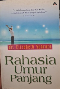 Image of Rahasia Umur Panjang