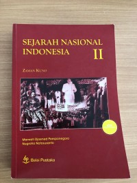 Image of Sejarah Nasional Indonesia II: Zaman Kuno