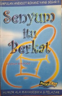 Image of Senyum itu Berkat