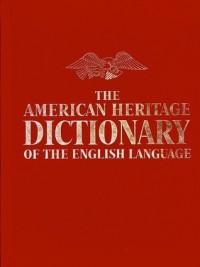 Image of The American Heritage Dictionary of The English Language