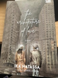 Image of The Architecture of Love a Novel