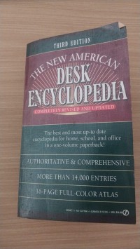Image of The New American Dsk Encyclopedia