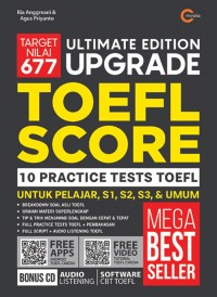 Image of Ultimate Edition Upgrade Toefl Score: 10 Practice Tests Toefl