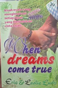 Image of When Dreams Come True